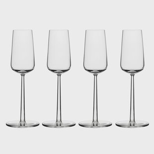 Iittala Essence champagneglas 4-pack 4-pack 21 cl