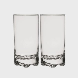 Iittala Gaissa bierglas 2-pack helder 38 cl. 2-pack