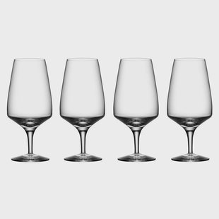 Orrefors Pulse bierglazen 4-pack 55cl