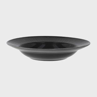 Rörstrand Swedish Grace diep bord Ø25 cm stone (donker grijs)