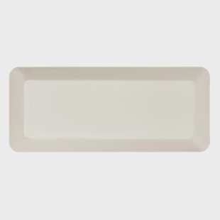 Iittala Teema rechthoekig bord 16 x 37 cm. wit