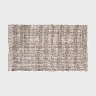 Dixie Julia deurmat grijs 70 x 120 cm.