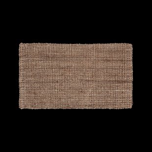 Dixie Julia deurmat natuurlijk grijs 70 x 120 cm.