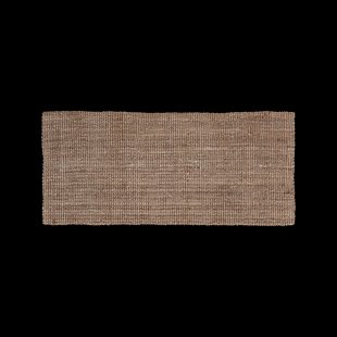 Dixie Julia deurmat natuurlijk grijs 80 x 180 cm.