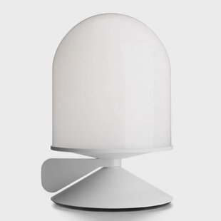 Örsjö Belysning Vinge tafellamp witte structuur met witte kabel Örsjö Belysning Vinge tafellamp witte structuur met witte kabel