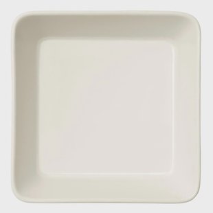 Iittala Teema bord vierkant 12 x 12 cm. wit