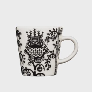Iittala Taika espressokop zwart