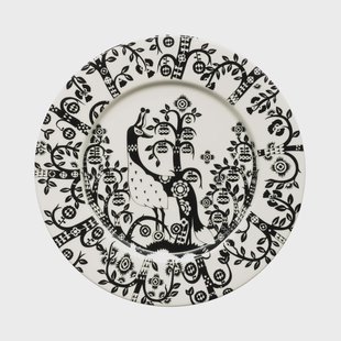 Iittala Taika bord 22 cm. zwart