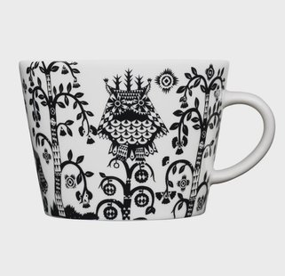 Iittala Taika koffiekop zwart