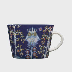 Iittala Taika koffiekop blauw