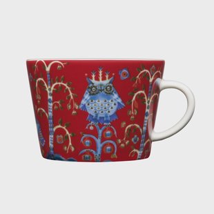 Iittala Taika koffiekop rood