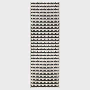 Brita Sweden Gittan vloerkleed zwart 70 x 100 cm.