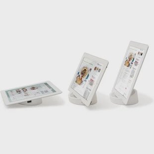 Bosign Kitchen tablet standaard wit