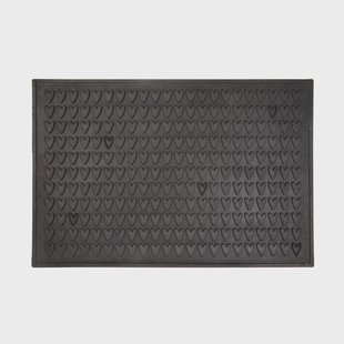 Dixie Hart deurmat 90 x 60 cm.