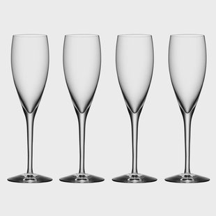 Orrefors More champagne glas 4-pack 4-pack