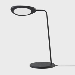 Muuto Leaf tafellamp wit Black