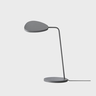 Muuto Leaf tafellamp wit grijs