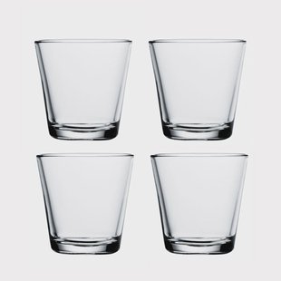 Iittala Kartio glas 4-pack clear (helder)
