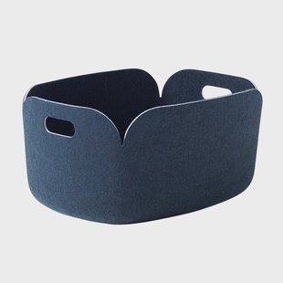 Muuto Restore opbergmand midnight blue