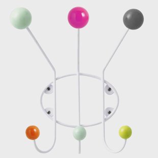Superliving Superliving haak 3 wit-neon-multi Superliving Superliving haak 3 wit-neon-multi