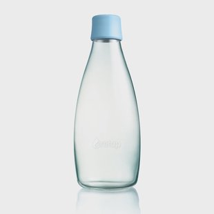 Retap Retap waterfles 0,8 l. babyblauw