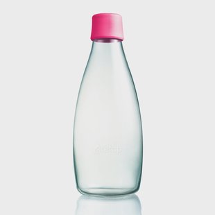 Retap Retap waterfles 0,8 l. roze