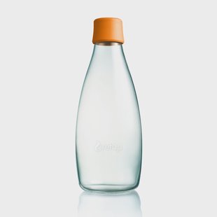 Retap Retap waterfles 0,8 l. oranje