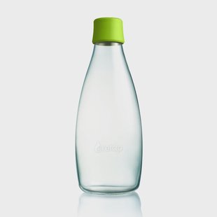 Retap Retap waterfles 0,8 l. bosgroen