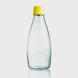 Retap Retap waterfles 0,8 l. geel