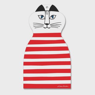 Opto Design Trull snijplank rood-wit