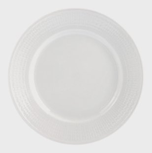 Rörstrand Swedish Grace dessertbord Ø17 cm snow (wit)