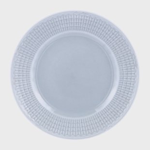 Rörstrand Swedish Grace dessertbord Ø17 cm ice (lichtgrijs)