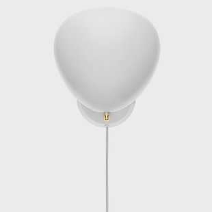 GUBI Cobra muurlamp mat-wit