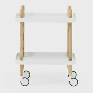 Normann Copenhagen Block tafel wit