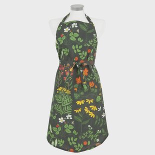 Klippan Yllefabrik Leksand schort groen