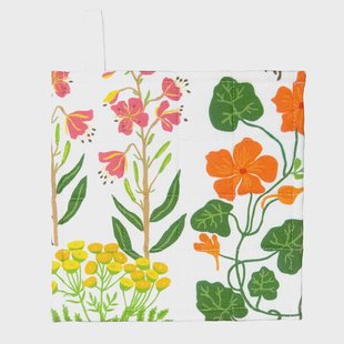 Klippan Yllefabrik Leksand pannenlap wit