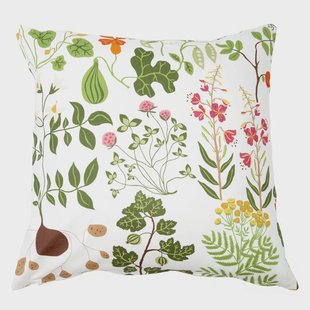 Klippan Yllefabrik Leksand kussenhoes wit