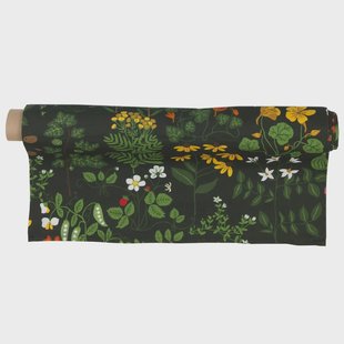 Klippan Yllefabrik Leksand stof groen