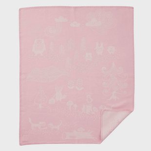 Klippan Yllefabrik Little bear kinderplaid Little bear kinderdeken