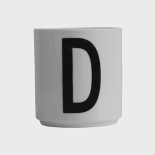 Design Letters Design Letters beker D