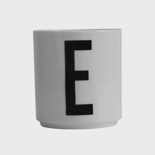 Design Letters Design Letters beker E