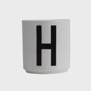 Design Letters Design Letters beker H