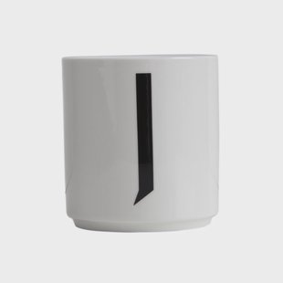 Design Letters Design Letters beker J