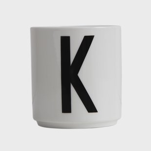Design Letters Design Letters beker K