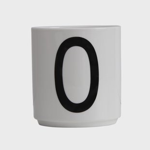 Design Letters Design Letters beker O