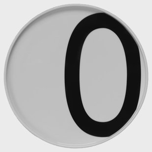 Design Letters Design Letters bord O