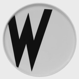 Design Letters Design Letters bord W