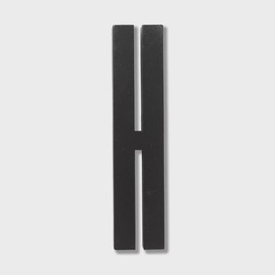 Design Letters De letters van Design Letters H