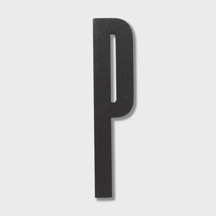 Design Letters De letters van Design Letters P