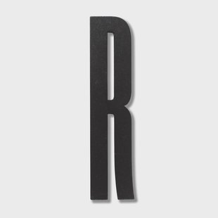 Design Letters De letters van Design Letters R